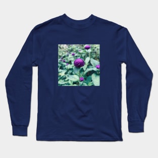 Nature Flowers Long Sleeve T-Shirt